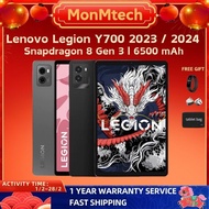 [Ready Stock] lenovo Legion y700 2024 165Hz/ Lenovo y700 2023 / Snapdragon 8 Gen 3 6550 mAh Battery