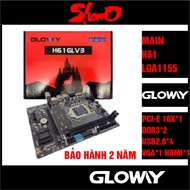 Main Gloway H61 | LGA1155 | Motherboard – Genuine –