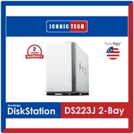 Synology DiskStation DS223J 2Bay Diskless NAS