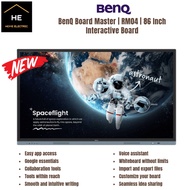 BenQ Board Master | RM04 | 86 Inch Interactive Board TV