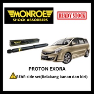 MONROE REAR Shock Absorber Proton Exora 2012-2016 Belakang Set Spare Part