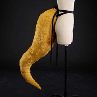 Meow House Shop - Cosplay Fox Tail - Yellow for Female & Male Costumes