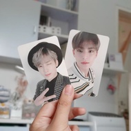 Photocard PC Seventeen Season Greeting SG 2020 (Wonwoo/Mingyu)
