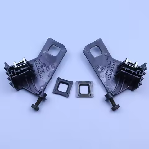 Front Left / Right 8K1941121 8K1941122 Headlight Bracket Clip Fastener Repair Kit Fit For 2008-2012 