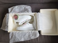 Alexander McQueen 'Larry' 彩虹鞋帶厚底鞋