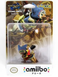 Amiibo 魔物獵人 崛起系列 Monster Hunter Rise  隨從艾路 4199MH