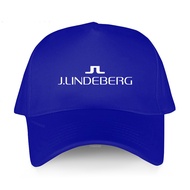 J Lindeberg Baseball Caps Cool Men and Women Adjustable Outdoor Uni Summer Sun Hats