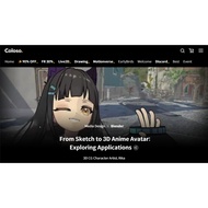 VTuber Video Course- From Sketch to 3D Anime Avatar: Exploring Applications | VTuber tutorial