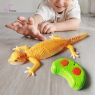 [Freneci] Wall Climbing Gecko Toy, Climbs up Toy, Wall Climbing Lizard Robot, Remote Control Gecko f
