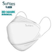 READY Masker Softies 3D Surgical (Model KF94) isi 20pcs / Softies 3D