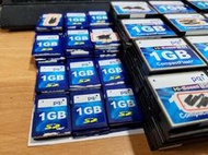  pqi 1GB SD 記憶卡 