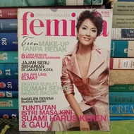 MAJALAH FEMINA NO 28 JULI 2004.