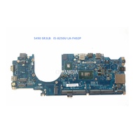 Refurbished For Dell Latitude 5490 E5490 Motherboard i5-8350U CPU 1.70GHz CN-0C08DH C08DH 0C08DH LA-