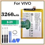 High Quality B-D9 Battery 3260mAh For Vivo V9 V9 Youth Y85 Models 1851 V1801
