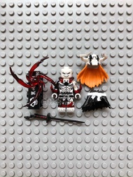 【 Limited Edition 】 LEGO third-party character Liberty Bleach, the god of death in the millennium bl
