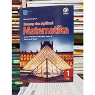 Mathematics Book/Concepts And Application Of Mathematics Grade 10/X/1 SMA GRAFINDO Revision