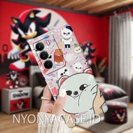 Realme C71 Case - Realme C75 - Fashion Case Softcase Macaron Protect Camera Kesing hp Casing Protect