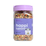 happi hamster 健康免疫配方 倉鼠飼料  600g  1罐