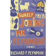 Stop Playing with Mr. Feynman English Original Character Biography Books Surely You're Joking Mr Fey