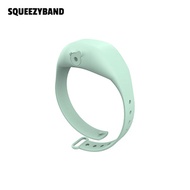 SqueezyBand｜食品級矽膠 抗菌洗手腕帶/手環 (多款多色任選) 3入組