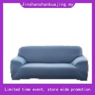 Elastic Plain Solid Sarung Sofa Cover 1 2 3 Seater L Shape Stretch Tight Wrap All-inclusive Sarung S