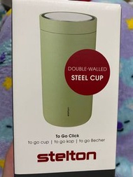 [全新現貨]stelton隨行保溫杯 保溫瓶 隨行杯 200ml 0.2L 酪梨綠 304不鏽鋼 丹麥美學 啄木鳥