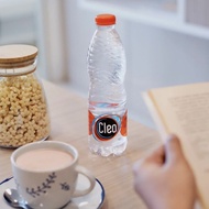 Cleo Air Murni 550 ml ( Kemasan Baru ) - 1 Pack Isi 24 Botol