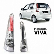 VIVA TAIL LAMP LED FULL WHITE ALBINO SET / LAMPU BELAKANG / TAIL LIGHT