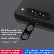 索尼 Sony Xperia 10 V - IMAK 金屬鏡頭圈 Camera Styling Premium Camera Protector