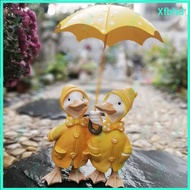 Balcony Garden Decoration Cute Couple Duck Courtyard Simulation Animal Decoration Decoration Terrace