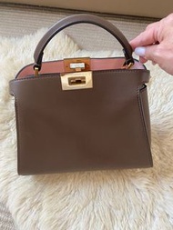 Fendi peekaboo mini handbag