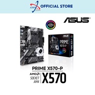 ASUS PRIME X570-P AM4 Gaming Mainboard Combo Deal AMD R5-3600 / 5600G / 5600X / R7-5700G / 5800X / R