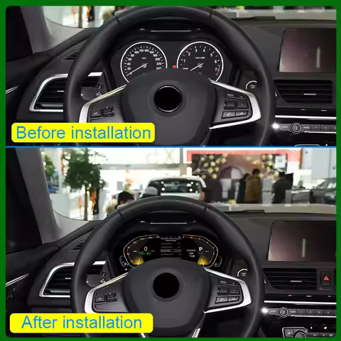 2025 New Lcd Digital Dashboard Cluster Digital For BMW 1 2 Series F20 F52 F22 X1 F48 F49 X2 F39 Virt