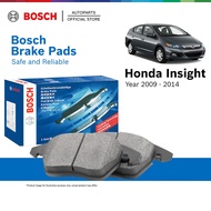 Bosch Front Brake Pads for Honda Insight ZE 2nd Gen (2009 - 2014) - 0986AB2544