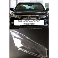 HONDA ACCORD TAO 2008-2012 HEADLAMP COVER HEADLIGHT COVER HEADLAMP LENS HEADLIGHT LENS