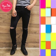 Dye for 2 Faded Black Jeans (Swiss)