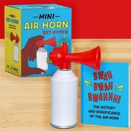 Mini horn 桌上空氣喇叭 迷你空氣喇叭 造勢喇叭 你在大聲什麼啦 紓壓文創玩具