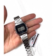 gearrichshop นาฬิกาดิจิตอล US Submarine A158W สามารถจับเวลาและกันน้ำได้