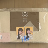朴恩斌 PARK EUNBIN Binkan Eco bag 連小卡