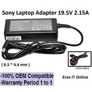 Replacement Laptop Sony Vaio PCG-NV90E PCG-NVR23 PCG-NV170 PCG-NV10 AC Adapter Sony 19.5V 2.15A ( 6.