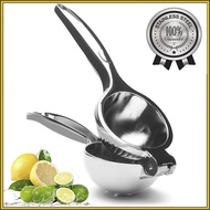 Heavy Duty Lime Squeezer Presser, Stainless Steel Lemon Lime Juice Squeezer Presser,Premium Quality Hand Press Fruit Cit