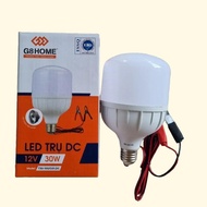 G8 HOME 12V Battery LED Bulb, E27 LED Bulb DC 12V 20w 30w 40w