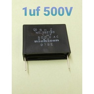 NCC SOLDER TYPE CAPACITOR 1UF 500VAC KIPAS SILING KAPASITOR