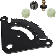 Autoparts D130 D170 Steering Sector Pinion Gear W/Bushings Replacement for John Deere D130 D140 D150