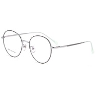 FIRADA กรอบแว่นสายตาสั้นไทเทเนียมทรงกลมสไตล์วินเทจสำหรับนักธุรกิจแว่นตาแฟชั่นกรอบแว่นตาสั่งตัด80053