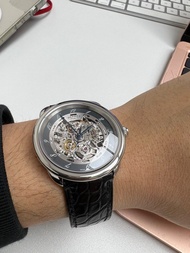 Hermes skeleton watch 錶
