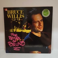 Vinyl LP Bruce Willis - The Return Of Bruno