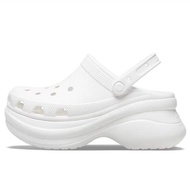 รองเท้าผู้หญิง[TRENDX]CROCS CLASSIC BAE CLOG WOMEN  (206302-100) WHITE 39-40