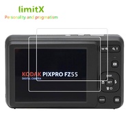 2 Pcs Tempered Glass LCD Screen Protector For Kodak PIXPRO FZ55 FZ45 Camera