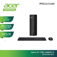 ACER ASPIRE XC-1785-14100W11S I3-14100/8GB/512GB PCIE/INTEL UHD/3YW ONSITE PC/WIRED KEYBOARD (DT.BLS
